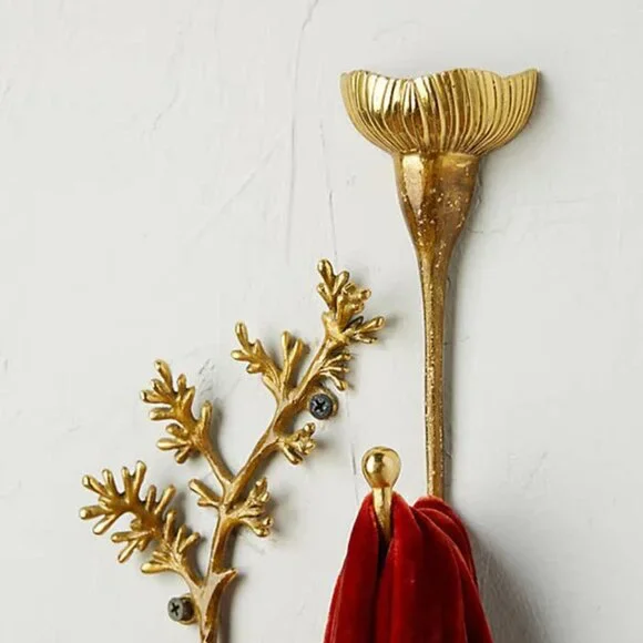 Discontinued Brand New Anthropologie Flora Single Hook - Picture 3 of 3